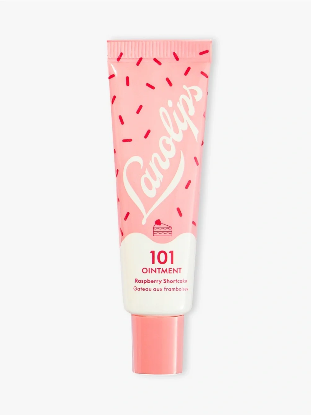 Set of 2 - 101 Ointment Raspberry Shortcake - Hydrating Lip Treatment (Pink)